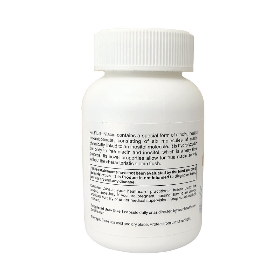 Niacin - 2 months Tablets