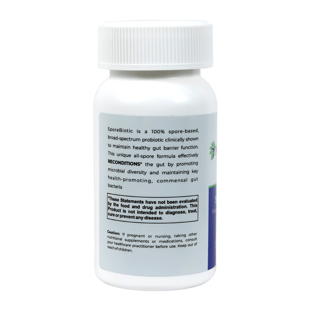 SporeBiotic - 2 Months Tablets