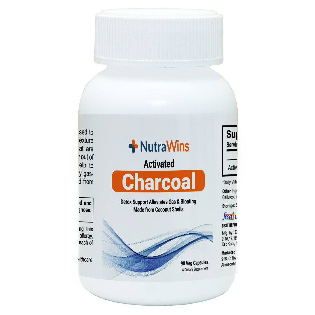 Activated Charcoal - 3 Months Tablets